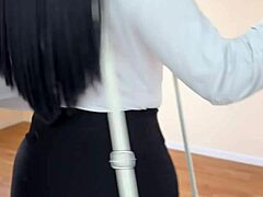 the novice colombian real estate advisor started licking ass and giving blowjob to her client for the house sale, leading to hardcore cunilingus in the big ass action.