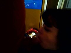 watching this retro blue film from october 2016