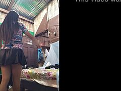 KLEINE Schwiegermutter NIMMT Monster-Schwanz in großem Arsch-Fantasy-Action