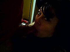 watching this retro blue film from october 2016