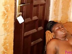 Girlfriend cheats with colleague in doggystyle blowjob