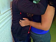 Milf Hotwife Latina Fucks Bill Collector In Family Bed For Payment