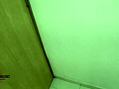 Extreme creampie in hard sex session