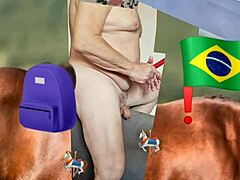 Zea812 shares update 17 from April 13, 2025, featuring homemade crossdressing moments