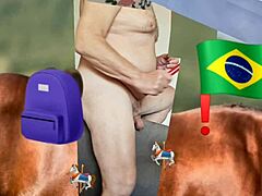 Zea812 shares update 17 from April 13, 2025, featuring homemade crossdressing moments