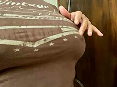 Natural Tits Nipples Get Surprised With Teasing And Sucking In Detailed Close-Up