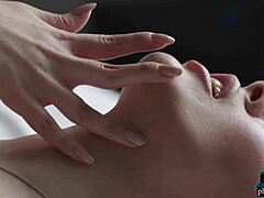 Asian Teen Model Tia Poses In Sexy Lingerie On Bed, Showing Off Her Stunning Body