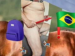 Zea812 shares update 17 from April 13, 2025, featuring homemade crossdressing moments