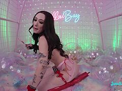 petite stripper seduces guy with big dick