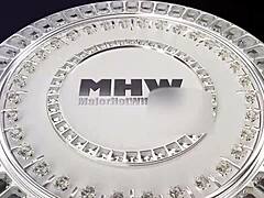 diamond asteria skinny brunette fucked by rome major