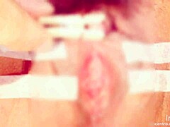 Clitoral Suction with Bound Massage Leading to Squirting Orgasm from Toys