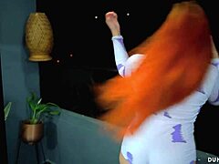 Balcony Fuck With Neighbors Watching: Big Tits Spread For Monster Cock