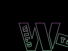 stretch tight holes with buttplug and strapon for halloween cosplay