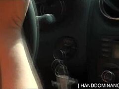 Blondie Jerks Step-Dad's Monster Cock