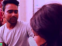 Desi beautiful girl enjoys dating sex with new BF. Tight vagina gets bent over doggystyle fuck.