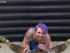 why smoke cigs while bent over on shaundamxxx big black cock in doggystyle interracial action