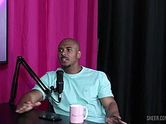 Lucas Ferraz Bora Cast With Bruna Carlos Part 1 On Sheer Red