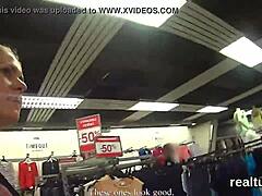 glamorous czech teen seduced in supermarket