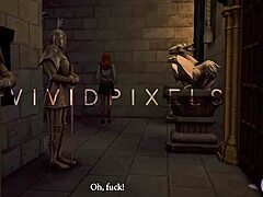 hermione gettin double penetrated by harry and potter in sims 4 threesome