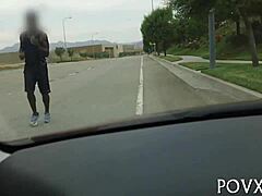 pressley carter top video moment with teen vibe in pov style