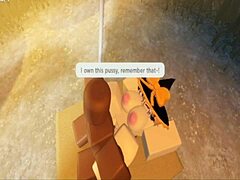 Robloxian witch meets black character ft elainaf.