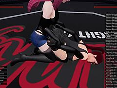 eqweqw lesbian femdom action