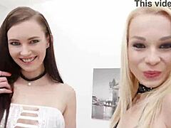 I'm Joining Rebecca Sharon And Nicixdreams SZ2783 In A Double Anal Fisting Fuckfest