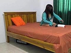 I masturbate since hubby’s too tired to fuck