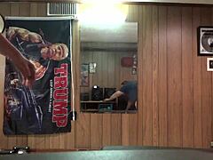 Accidental creampie hits hard in intense milf toy session