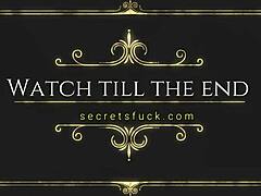 你是幸运的继兄，在这个深喉三人行中被妈妈支配？