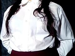 Cute mexican schoolgirl pleads for just the tip