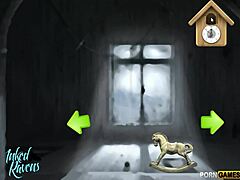 Let's Play With Inked Raven's Big Tits And Shaved Pussy!