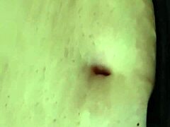 Milf Explores Orgasmic Belly Fetish