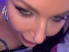 Ivy LeBelle Bent Over Doggy Fucking Creampie