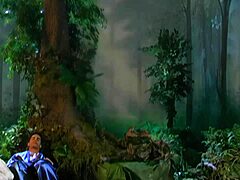 I fucked Bobbi Eden in the forest, but she was wearing fishnets and stockings