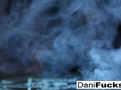 hot gothic vampire dani masturbating her pussy?