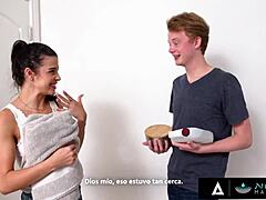 in this nuru massage, horny teen 18+ cutie kylie rocket spices things up with her boyfriend