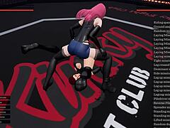 eqweqw lesbian femdom action