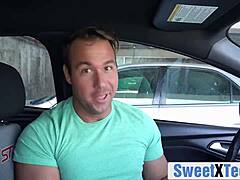 All-Natural Busty Blonde Teen Fucked By Pickup Artist - Dylann Vox