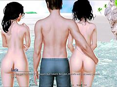 harem hotel 150 adventure in the game world