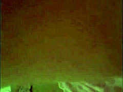 Beautiful latina receives lingerie and masturbates.