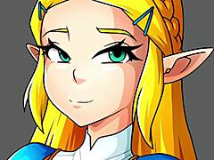 Princess Zelda's Jerk Off Instructions