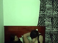 real sex with my girlfriend at her stepmother's house