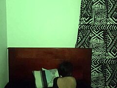 real sex with my girlfriend at her stepmother's house