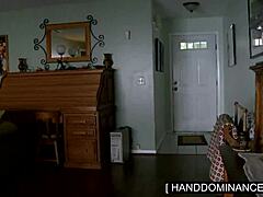 Blondie Jerks Step-Dad's Monster Cock