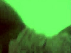 Beautiful latina receives lingerie and masturbates.