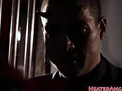 teen passionate beauty bends over in lingerie for deepthroat and asshole licking by a guy