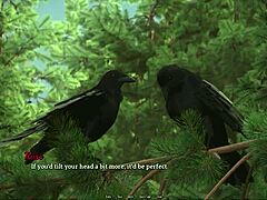 Hot babes in lingerie tease with shaved pussies close-up.