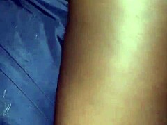 Ebony girl bent over for doggystyle