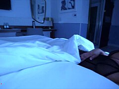 Kymber Leigh and Esperanza Gomez enjoy barefoot deepthroat blowjob and cowgirl riding. That dick feels better without condom in amateur latina foot action.